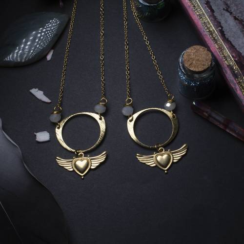 collier ras de cou hommage à sailor moon