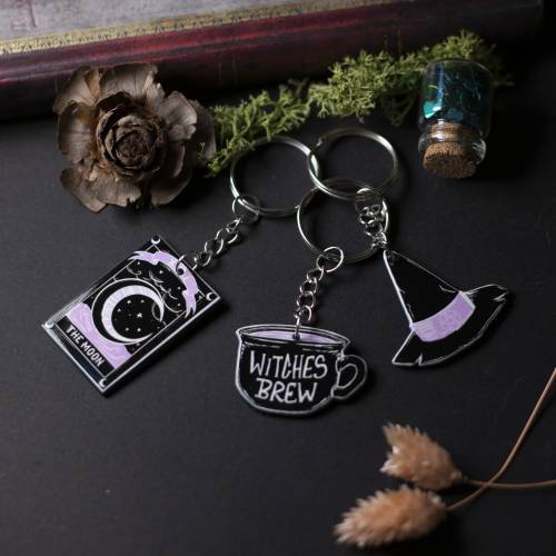 porte-clés ésotérique