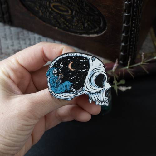 broche - pins witchy - ésotérique - magique