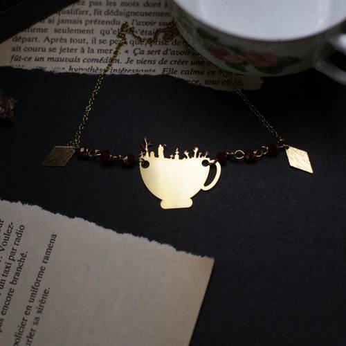 Collier ras de cou 