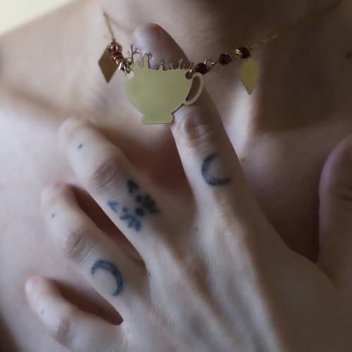 Collier ras de cou 