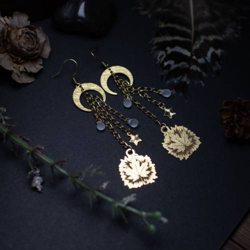 Feuilles de Minuit - collection gravewick