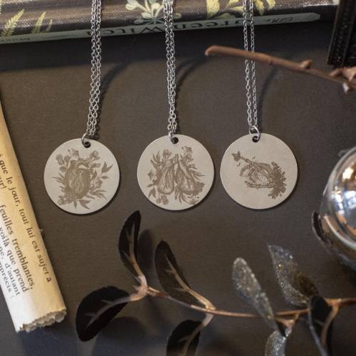 l'anatomie fleurie - collection dark spring