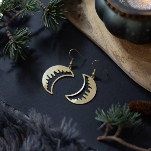 lune de glace - collection creepy winter