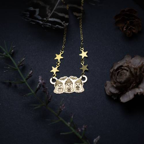 Pumpkin Latte Hanté - collection gravewick