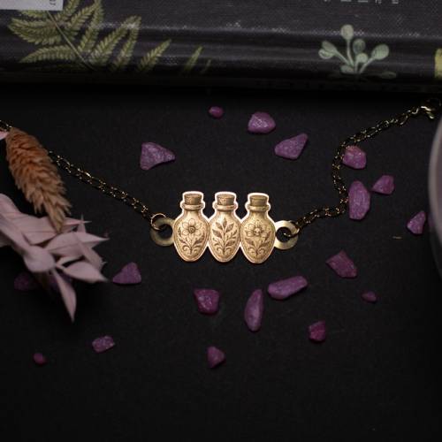 Liqueur d’Épine - collection Deadbloom